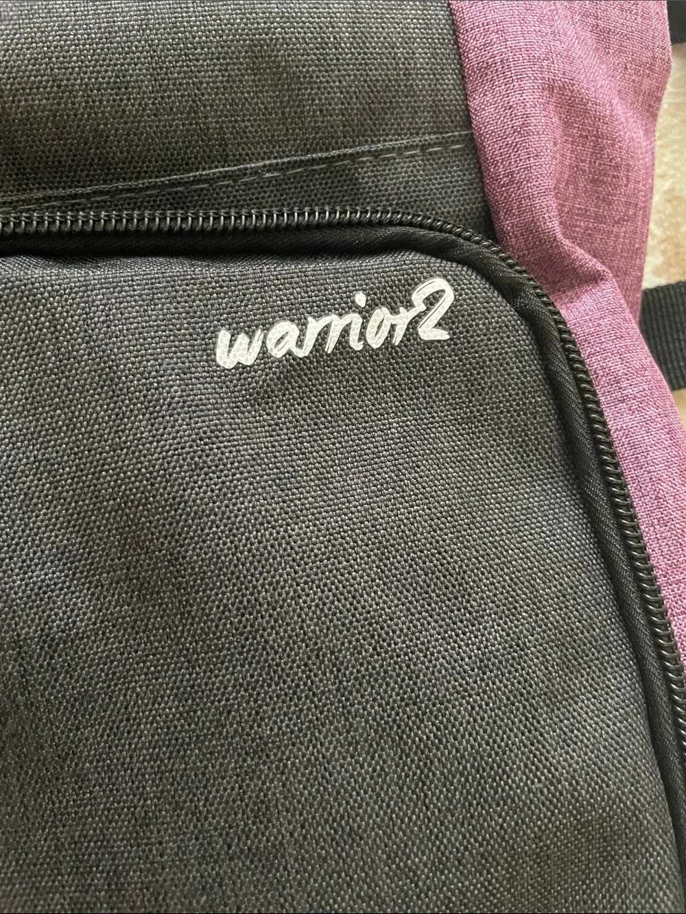 Warrior large capacity